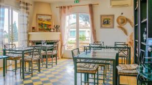 Εστιατόριο ή άλλο μέρος για φαγητό στο Hôtel Villa Maya - Golfe de Saint-Tropez