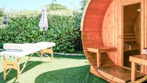 Κήπος έξω από το Hôtel Villa Maya - Golfe de Saint-Tropez