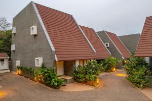 Το κτήριο όπου στεγάζεται  η βίλα