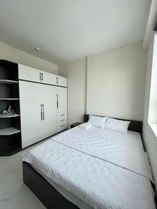 Postel nebo postele na pokoji v ubytování Apartment 3BR 2WC Hacom Phan Rang