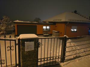 Ferienwohnung Rinno зимой