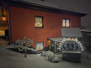 Ferienwohnung Rinno зимой