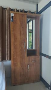 Postel nebo postele na pokoji v ubytování Sleek Haven