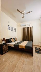 Postel nebo postele na pokoji v ubytování Riviera Retreat villa