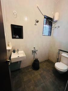 Koupelna v ubytování Riviera Retreat villa