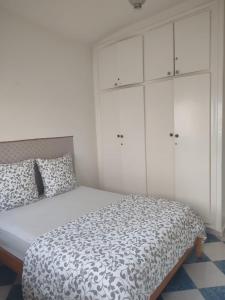 En eller flere senge i et værelse på Dar zahra salé