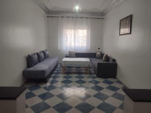 Et opholdsområde på Dar zahra salé