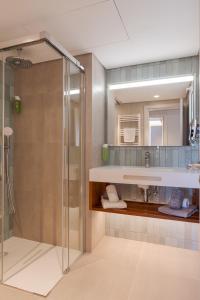 Et badeværelse på Hapimag Resort Albufeira