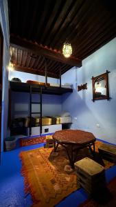 Khu vực ghế ngồi tại Dar Dadicilef