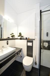 Ванная комната в Sleep Inn Motel