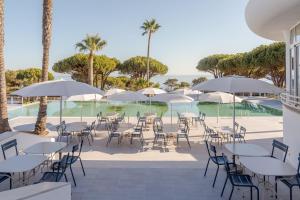 Swimmingpoolen hos eller tæt på Hapimag Resort Albufeira