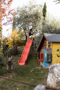 Zona de juegos infantil en Füchslhof