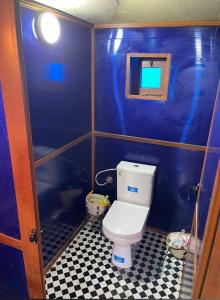 Et badeværelse på Desert Pearl Camp Merzouga