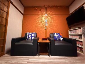 Гостиная зона в Hirakata - House - Vacation STAY 20199