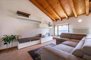 Гостиная зона в Appartamento Al Forte e Appartamento Orizzonte59