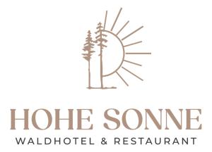 Waldhotel Hohe Sonne في إيزيناخ: شعار لفندق ومطعم "سوم وايلدريتش"