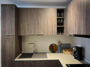 Η κουζίνα ή μικρή κουζίνα στο Bantree, S6-10