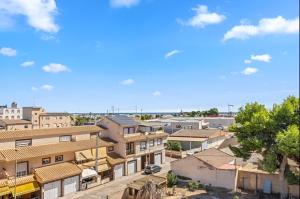 Udsigt til San Pedro del Pinatar eller udsigt til byen taget fra lejligheden + 19 billeder