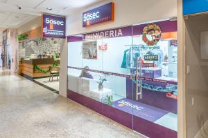 Lobbyen eller receptionen på Studio c/ rooftop com piscina em Olinda - JAM907C + 26 billeder