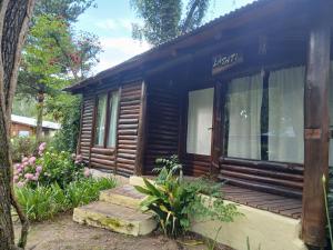 Bygningen som lejlighedshotellet ligger i