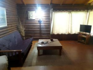 Et opholdsområde på Dielmeral Cabañas