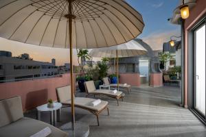 Балкон или терраса в Nordoy Hotel - Fattal Colors +55 фотографий