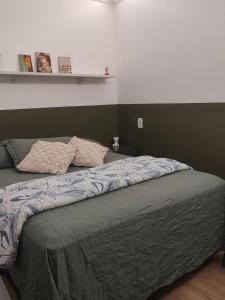 Postel nebo postele na pokoji v ubytování Studio Premium na Casa 68