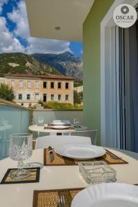 Nespecifikovaný výhled na hory nebo výhled na hory při pohledu z apartmánu + 42 fotografií