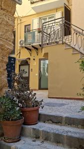 Un balcón o terraza en Corte Atenea Guest House Experience & Spa