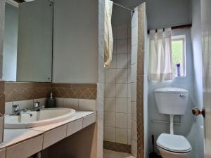 Ένα μπάνιο στο Buffalo Thorn Bed & Breakfast