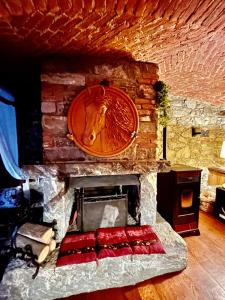 Et opholdsområde på Alba di Montanaria Apartment, Brosso