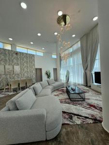 Posezení v ubytování Ebreez Heaven + 18 fotografií