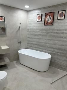 Koupelna v ubytování Ebreez Heaven