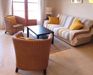 Et opholdsområde på Bien-être & Panorama - Les Gîtes de la Côte d'Amour