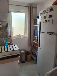 Кухня или мини-кухня в Pipa Solar Água 150
