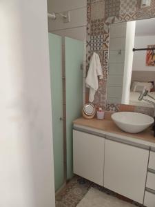 Ванная комната в Pipa Solar Água 150