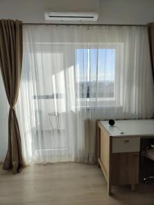 Et tv og/eller underholdning på Sibiu Edge Retreat