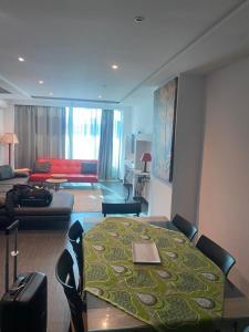 Et opholdsområde på Loft Duplex les berges du lac