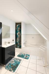 Et badeværelse på Proche Europa-Park & Marchés de Noël - 6 pers