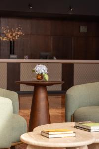 Un lugar para sentarse en Hilton Strasbourg