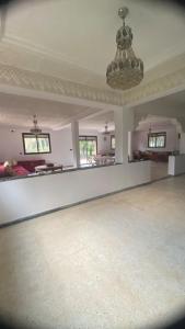 Kuchyň nebo kuchyňský kout v ubytování Villa Khrichfa