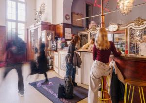 Khách lưu trú tại Three Little Pigs Hostel - Your Berlin Castle