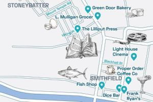 Billede fra billedgalleriet på Central Dublin 2-Bed House Sleeps 4 WiFi i Dublin