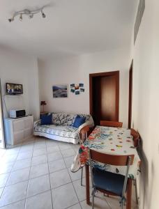 Et opholdsområde på Casa Marina