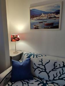 Et opholdsområde på Casa Marina