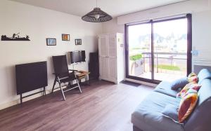 Et opholdsområde på Le Belvédère de Port-Lin - Les Gîtes de la Côte d'Amour