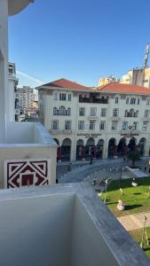 Bygningen som lejligheden ligger i