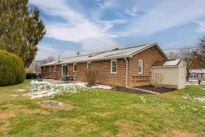 Το κτήριο όπου στεγάζεται  η παραθεριστική κατοικία