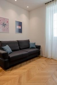 Гостиная зона в Palazzo Machiavelli Trieste