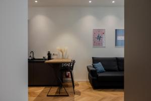 Гостиная зона в Palazzo Machiavelli Trieste